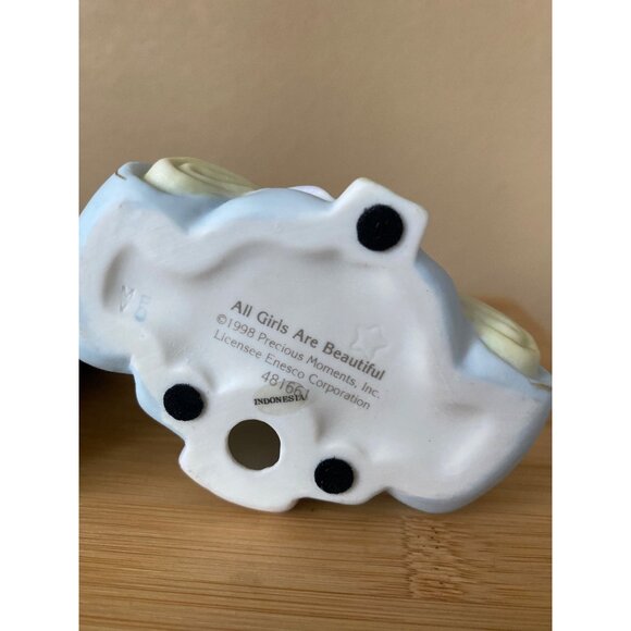 Precious Moments #481661 “All Girls Are Beautiful” Signed by Fujioka –Incomplete - Picture 12 of 16